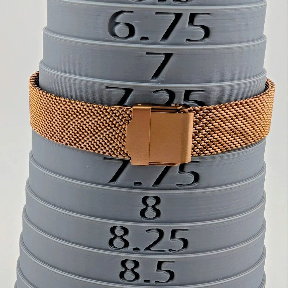 Citizen Eco-Drive Silhouette E011-S094488 Rose Gold Swarovski Crystal Watch 30mm